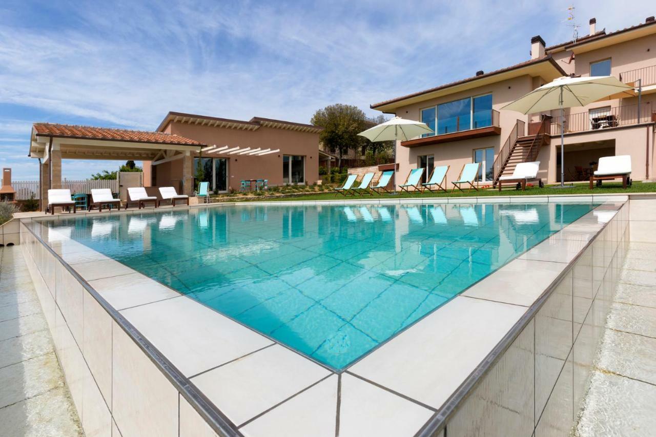 Villa Spaccasole Su Cortona Foiano Della Chiana Eksteriør bilde