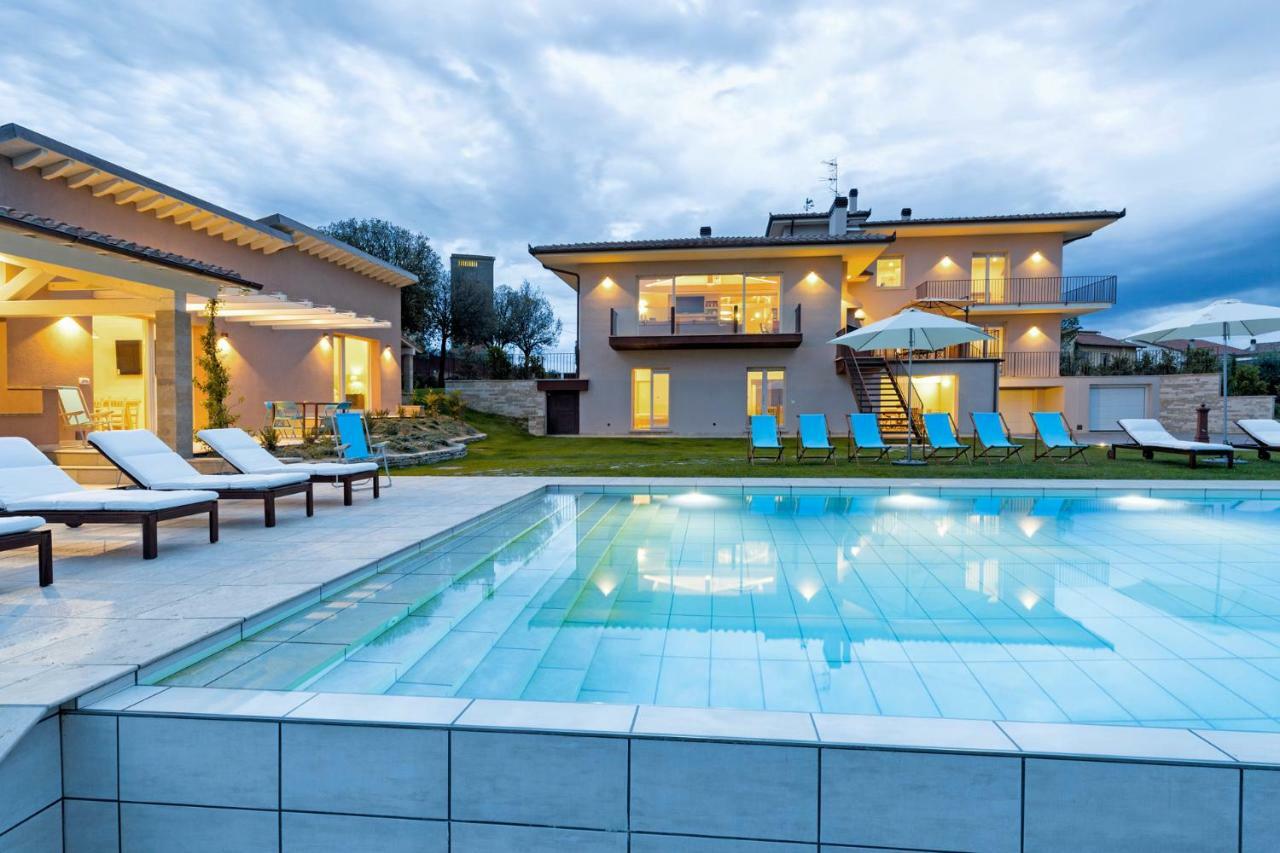 Villa Spaccasole Su Cortona Foiano Della Chiana Eksteriør bilde