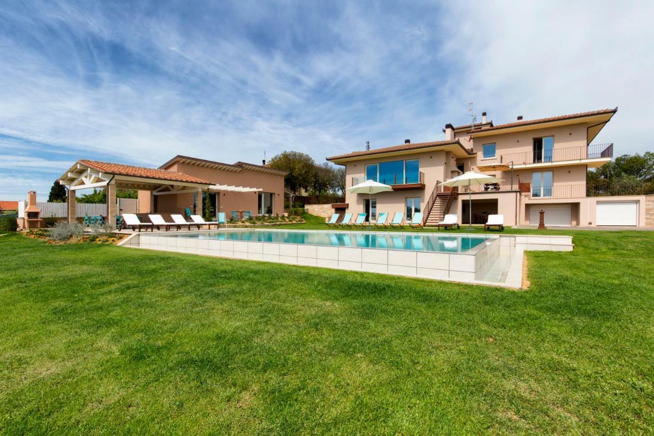 Villa Spaccasole Su Cortona Foiano Della Chiana Eksteriør bilde