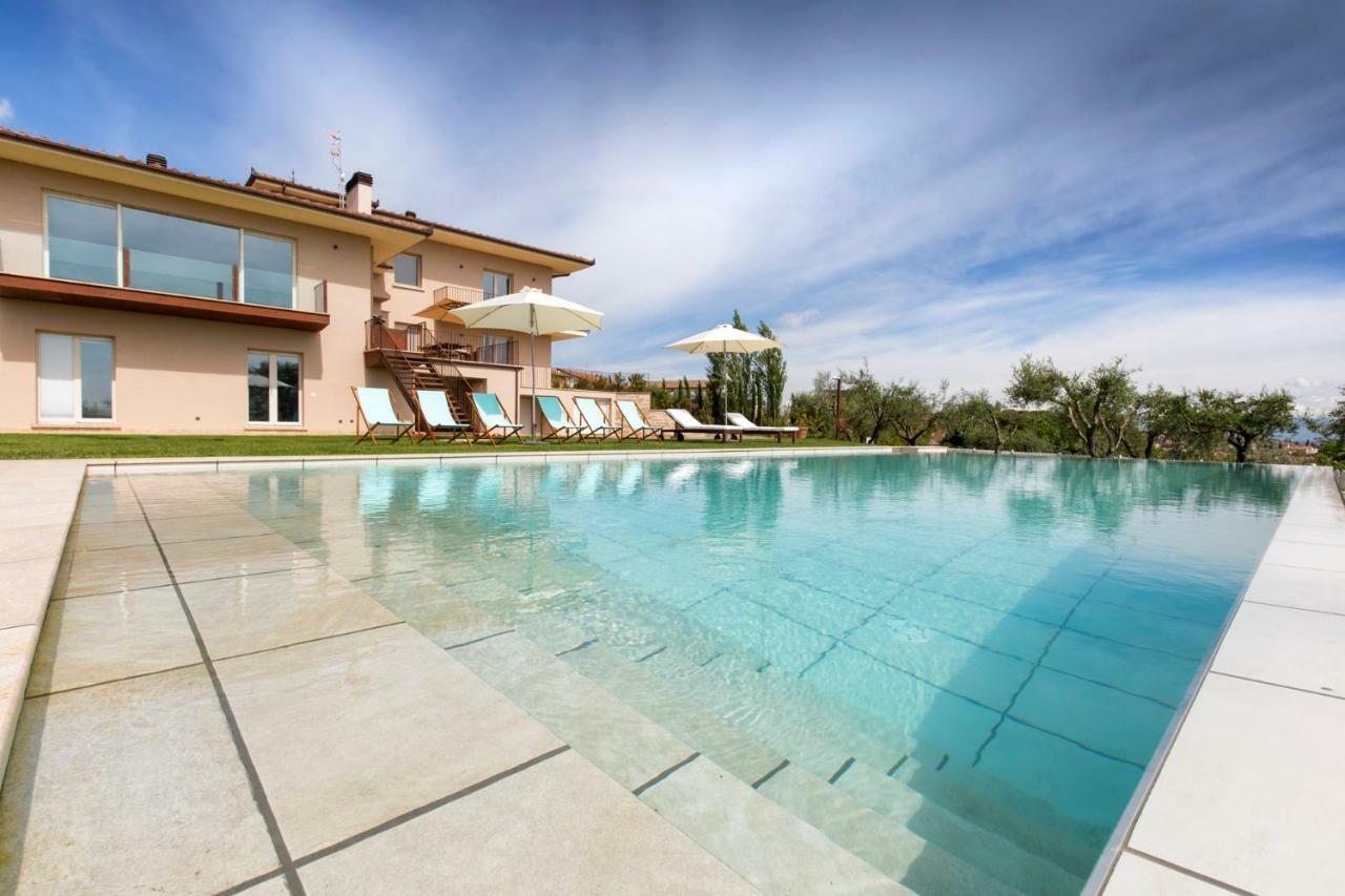Villa Spaccasole Su Cortona Foiano Della Chiana Eksteriør bilde
