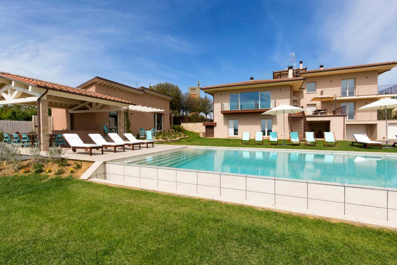 Villa Spaccasole Su Cortona Foiano Della Chiana Eksteriør bilde
